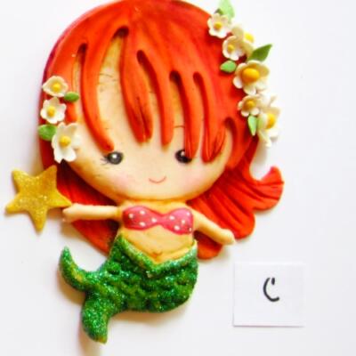 Little Mermaid Cutter C