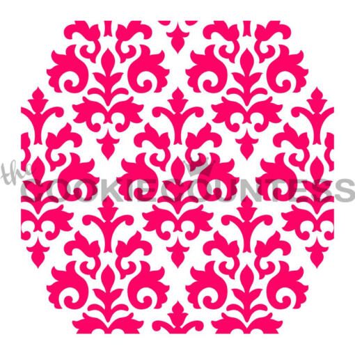Countess Damask Stencil