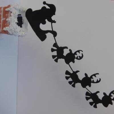 Flying Santa