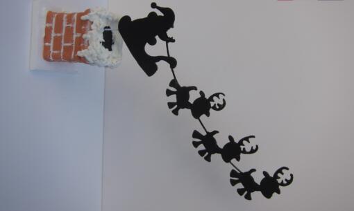 Flying Santa