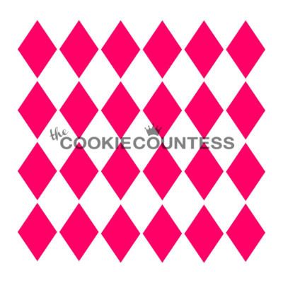 Harlequin Stencil