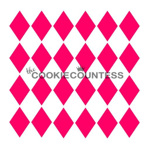 Harlequin Stencil