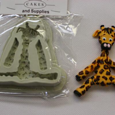 Giraffe Silicone Mold