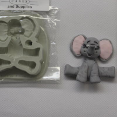 Elephant Silicone Mold