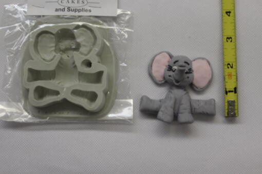 Elephant Silicone Mold