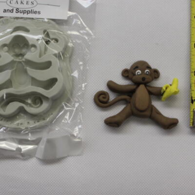 Monkey Silicone Mold