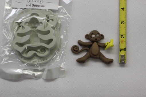 Monkey Silicone Mold
