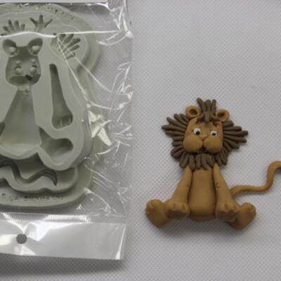 Lion Silicone Mold