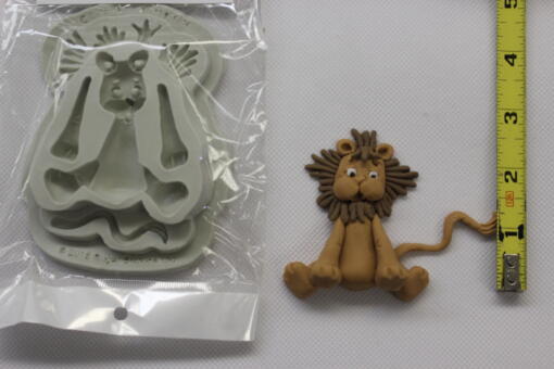 Lion Silicone Mold