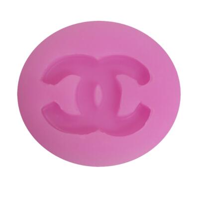 High Fashion CC Silicone Mold