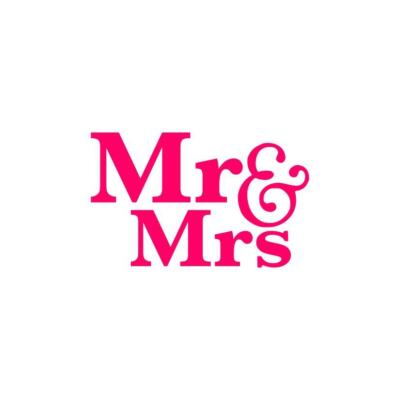 Mr. & Mrs. Stencil