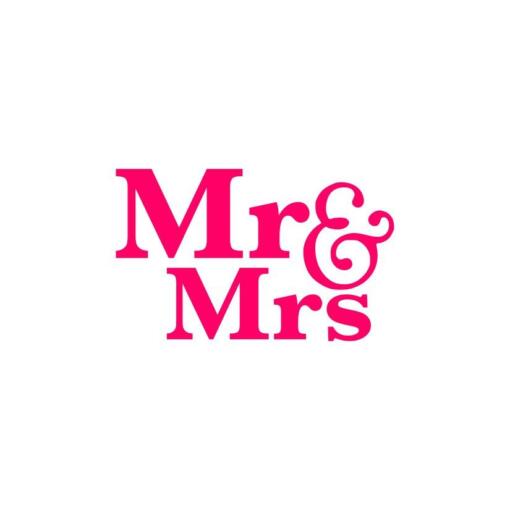Mr. & Mrs. Stencil