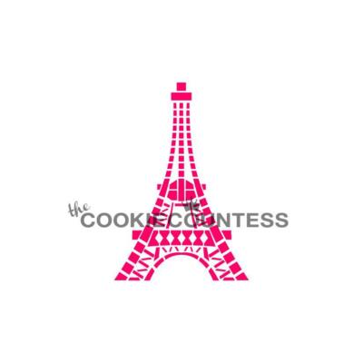 Eiffel Tower Stencil