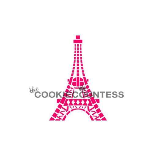 Eiffel Tower Stencil