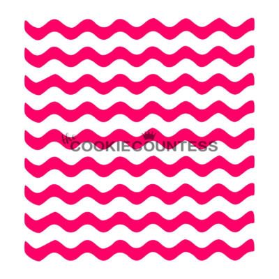 Ric Rac Stencil