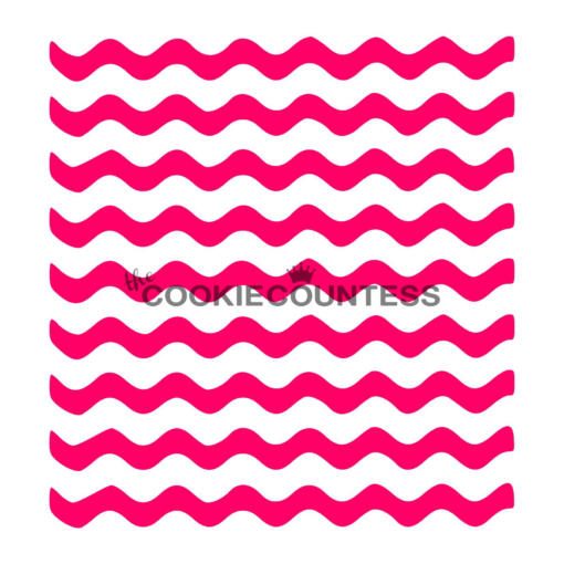Ric Rac Stencil