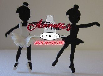 Ballerina Arms Out Cutter