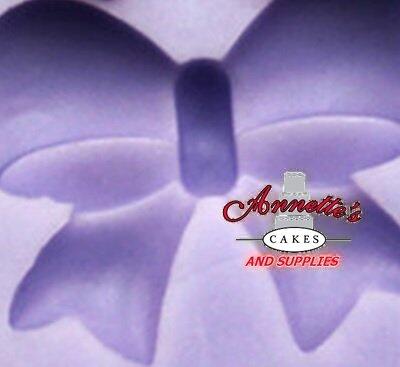 Silicone Small Bow Mold 3/4 inch wide