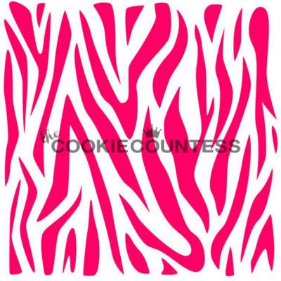 Zebra Stencil