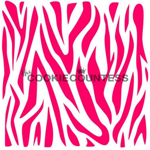 Zebra Stencil
