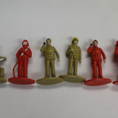 Firemen Figurines