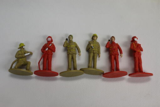 Firemen Figurines