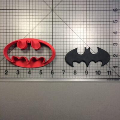 Batman Logo Cookie Cutter 7 inch