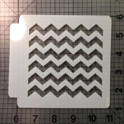 Chevron Stencil 1 inch