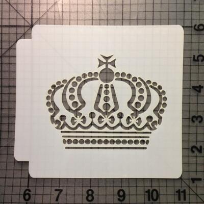 Crown Stencil 2 inch