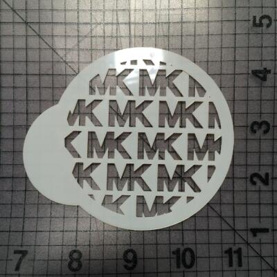 High Fashion MK Stencil 11 inch