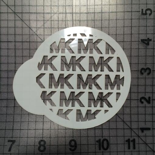High Fashion MK Stencil 11 inch