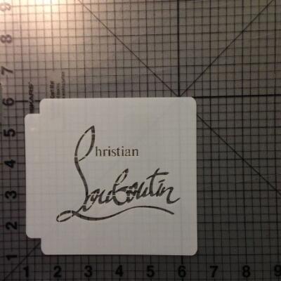 High Fashion Stencil CL 2.75 inch