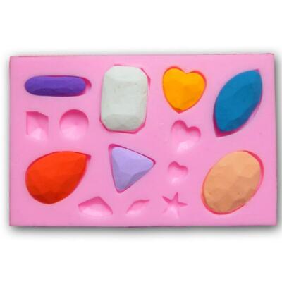 Jewel Silicone mold