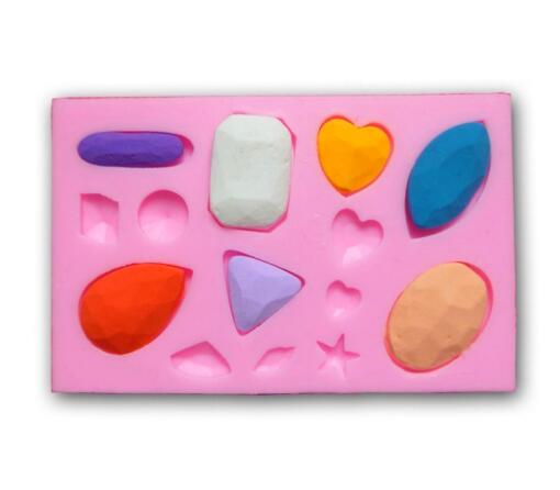 Jewel Silicone mold