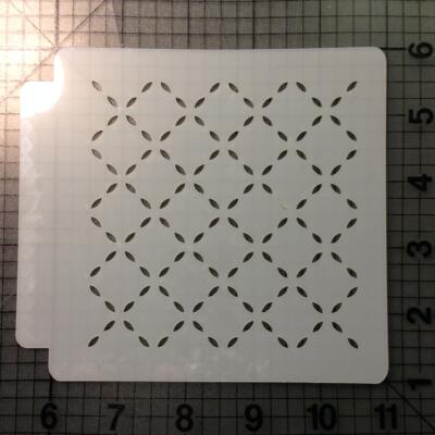 Pattern Stencil 5.5 inch