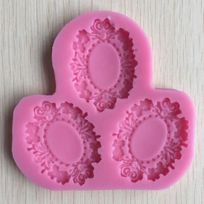 3 Oval Frame  113 Molds