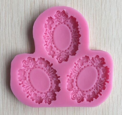 3 Oval Frame  113 Molds
