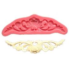 Flower and Lace Mold 110