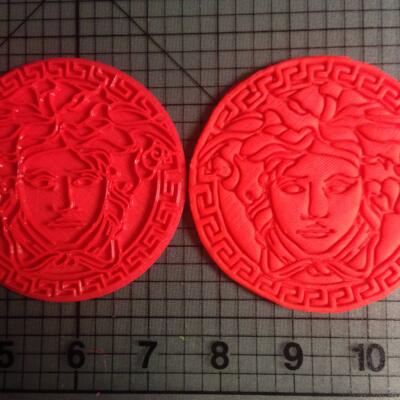High Fashion Ver Cookie Cutter and Stamp Set 2in