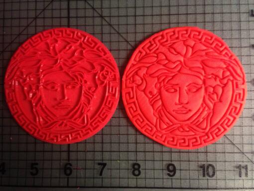 High Fashion Ver Cookie Cutter and Stamp Set 2in