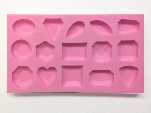 Gem Jewel Silicone Mold 15