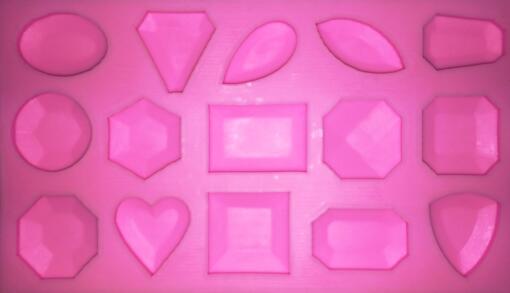 Gem Jewel Silicone Mold 15 - Image 2