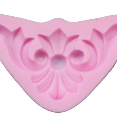 Silicone Mold  Decorative Set Scroll #101