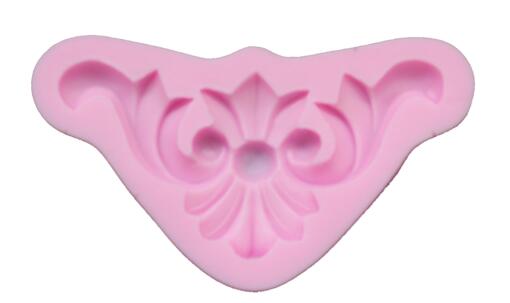 Silicone Mold  Decorative Set Scroll #101