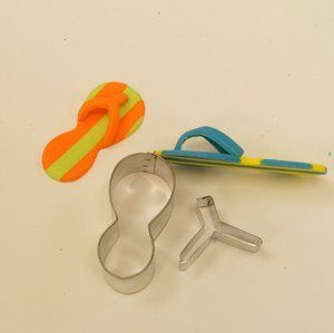 Flip Flop Cutter Set