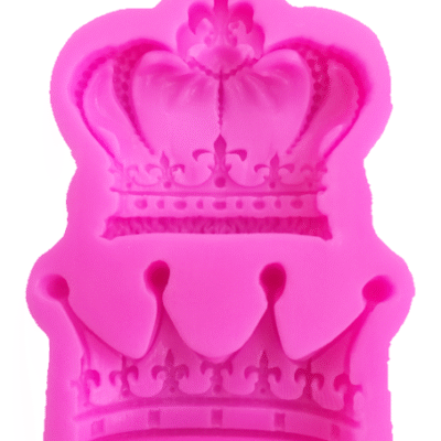Detailed Royal Crowns Silicone Mold