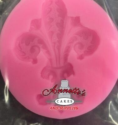 Fleur de lis Silicone Mold