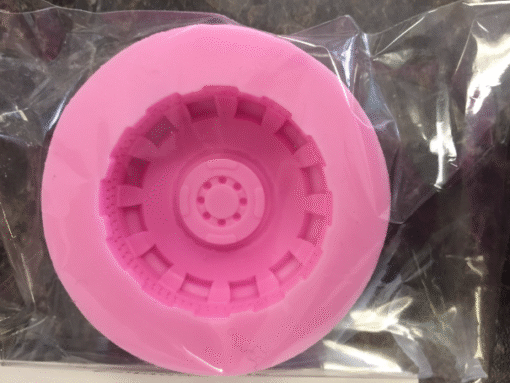 Simple Tire wheel Silicone Mold