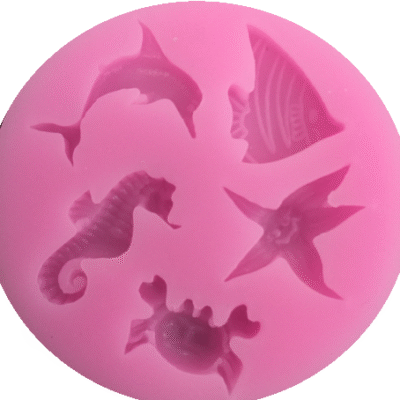 Sea Life Animals Silicone Mold