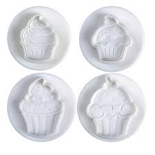 Cupcake Ice Cream Plungers
